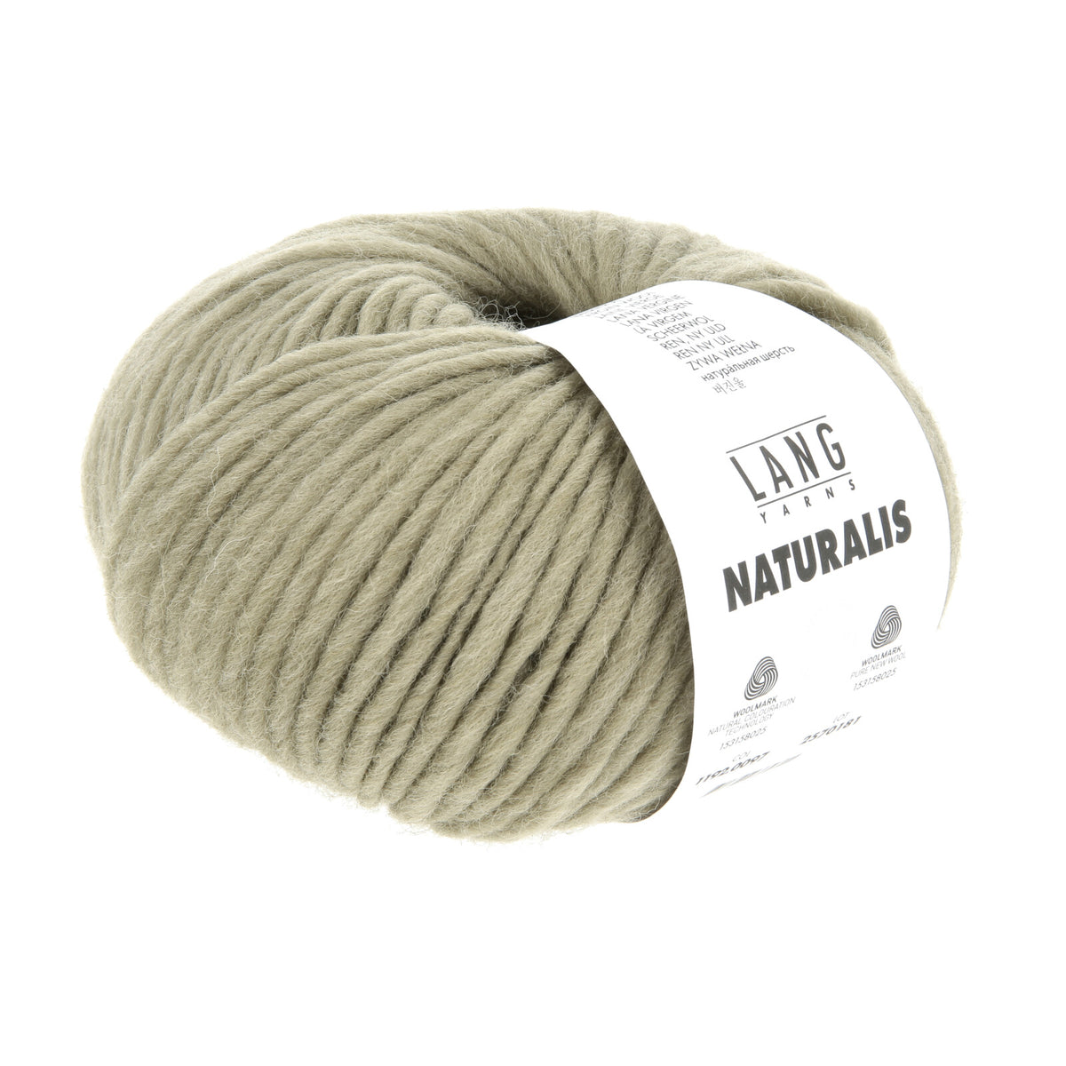 LANGYARNS NATURALIS - 100% wool - naturally colord