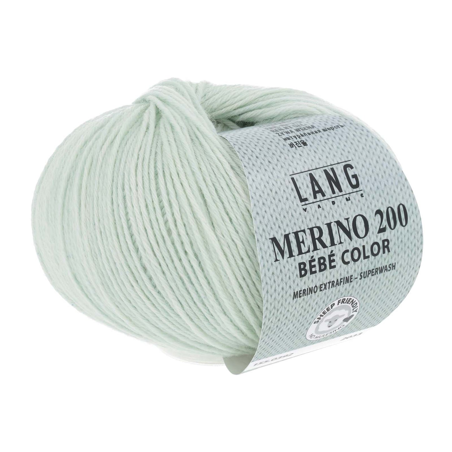 MERINO 200 BEBE COLOR