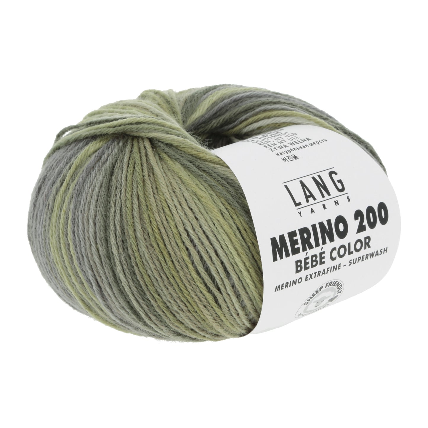 MERINO 200 BEBE COLOR