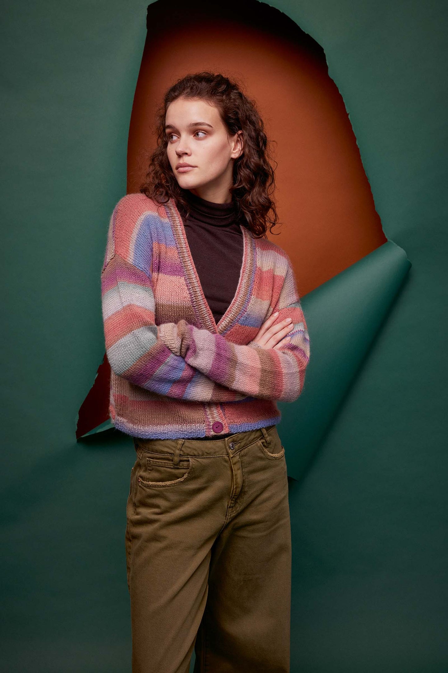 SHIRLEY vest
