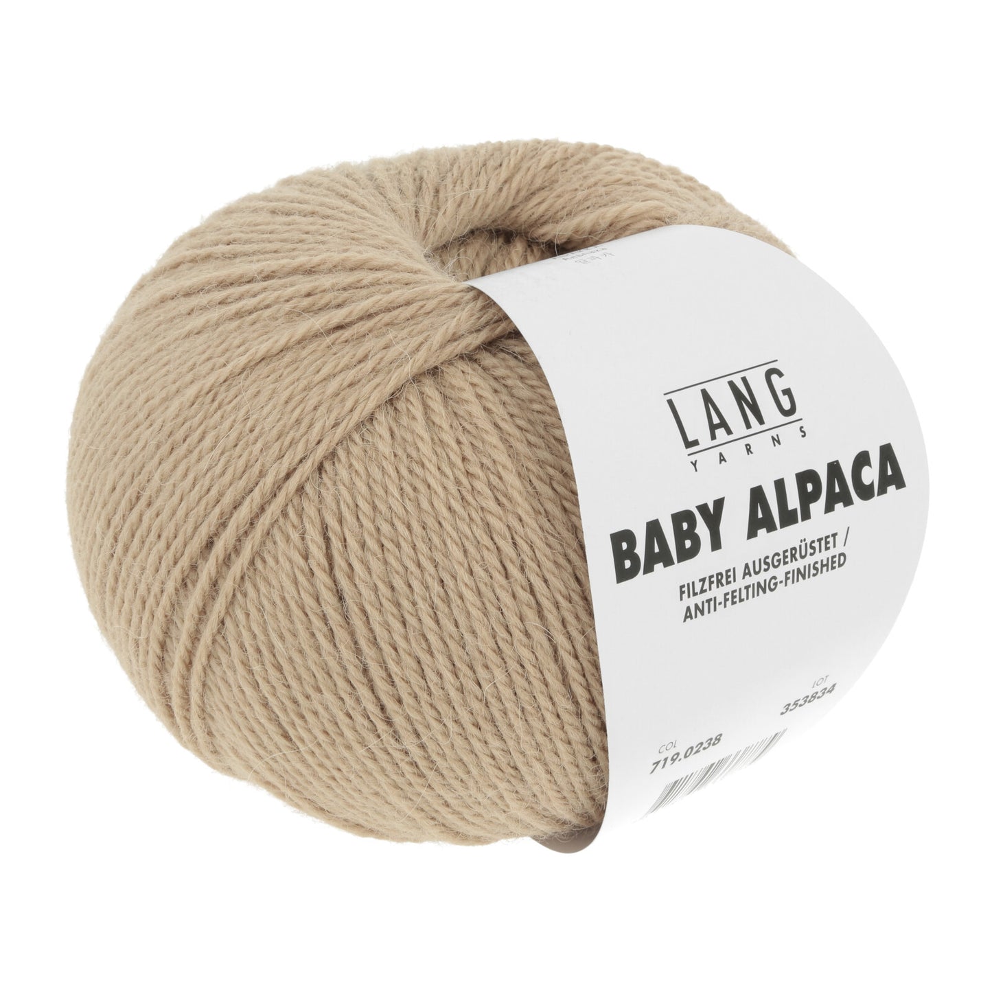 BABY ALPACA