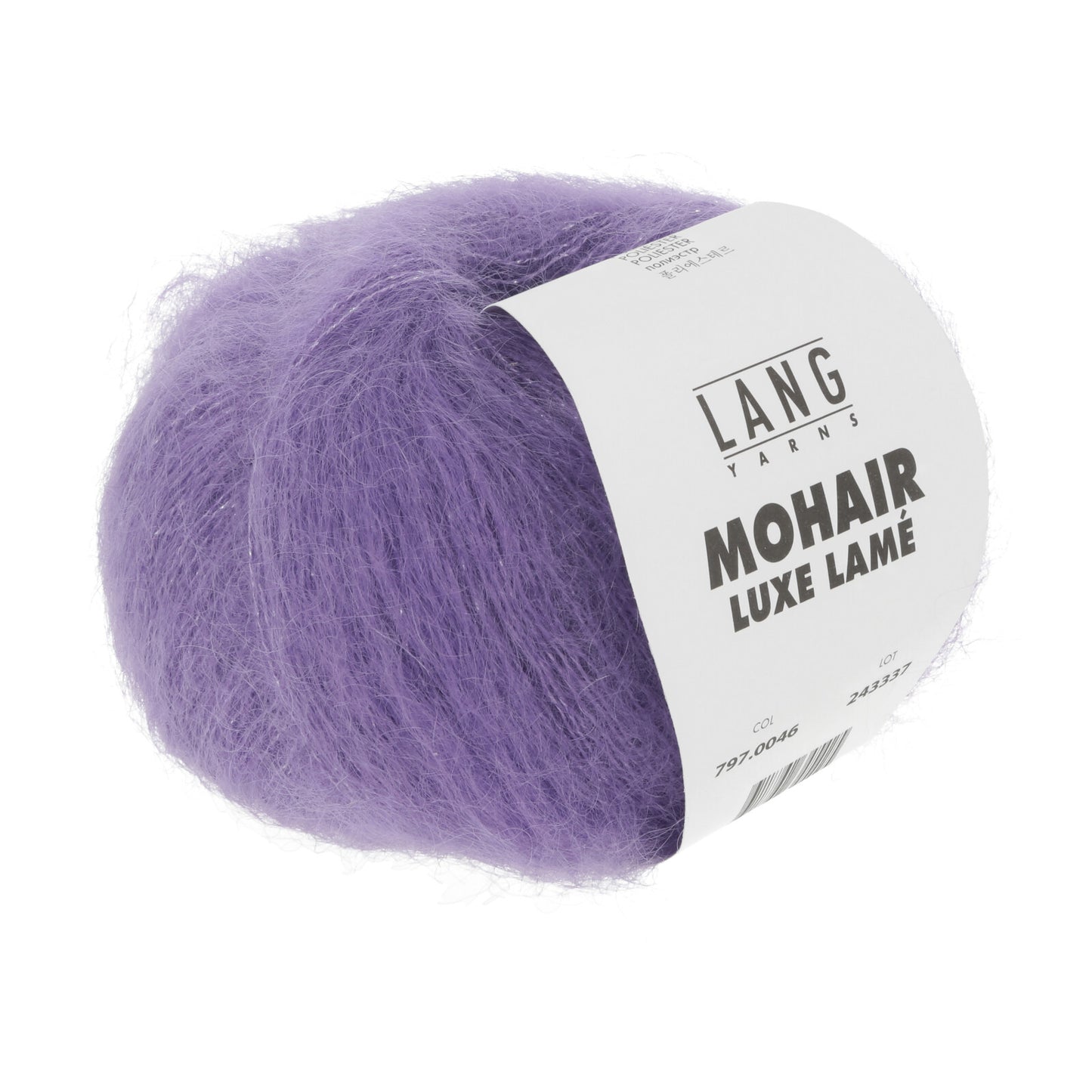 MOHAIR LUXE LAME