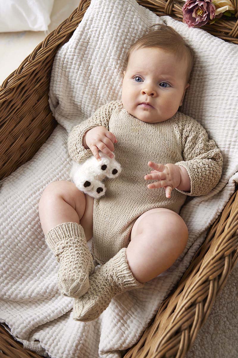 PUNTO 83 BABY COTTON NATURALLY COLORED