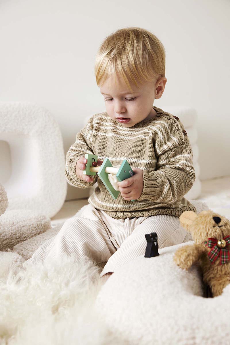 PUNTO 83 BABY COTTON NATURALLY COLORED
