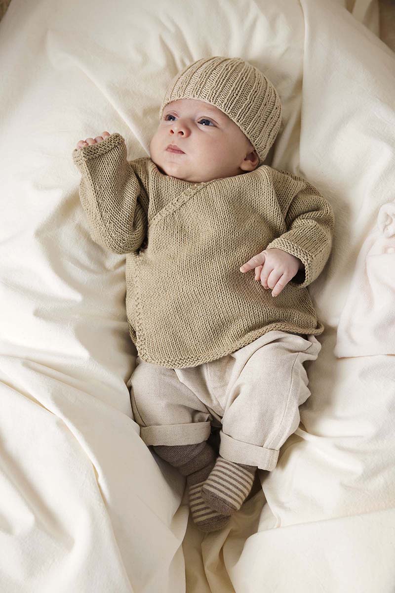PUNTO 83 BABY COTTON NATURALLY COLORED