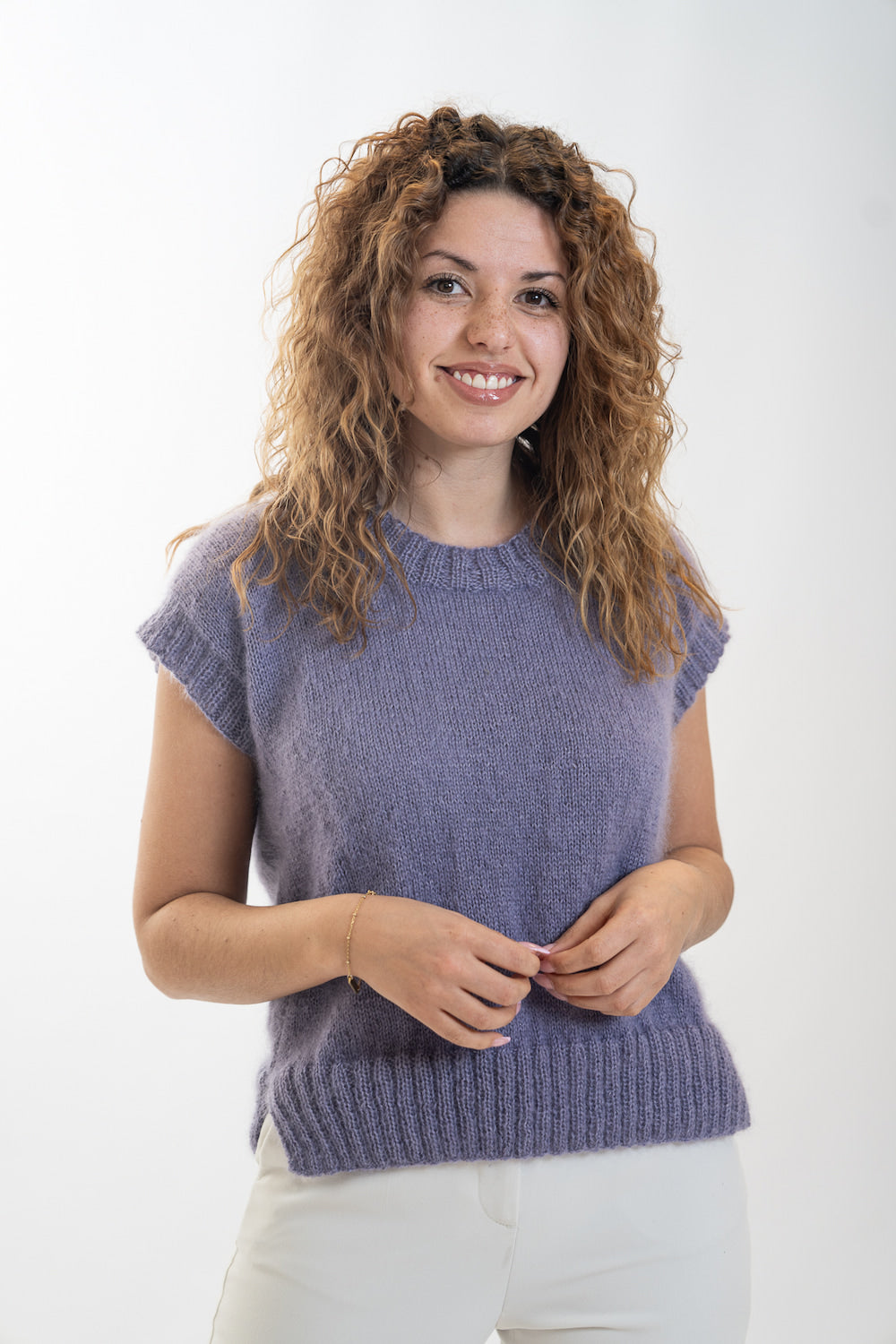 Debardeur ARIANNE paars
