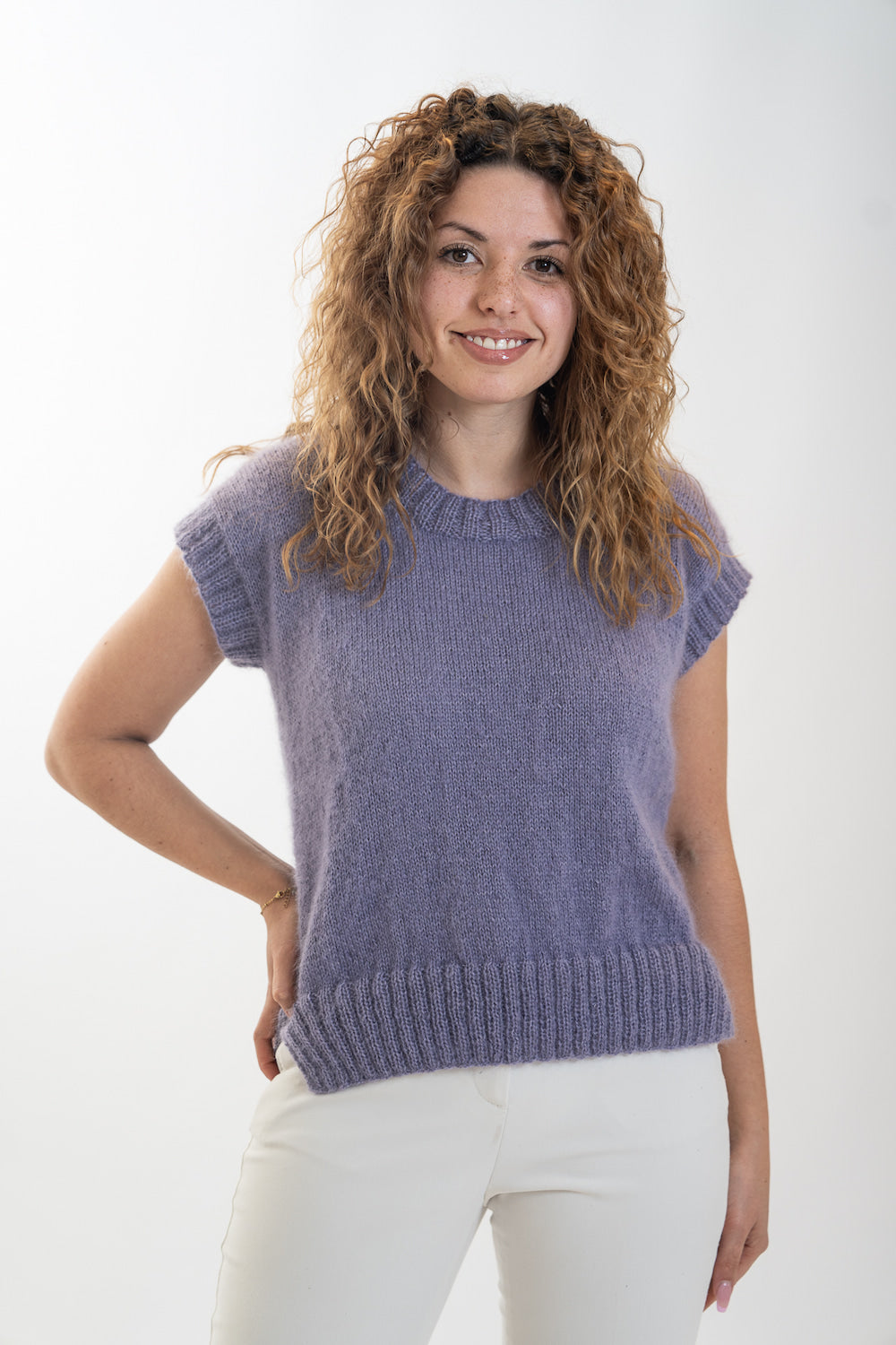Debardeur ARIANNE paars