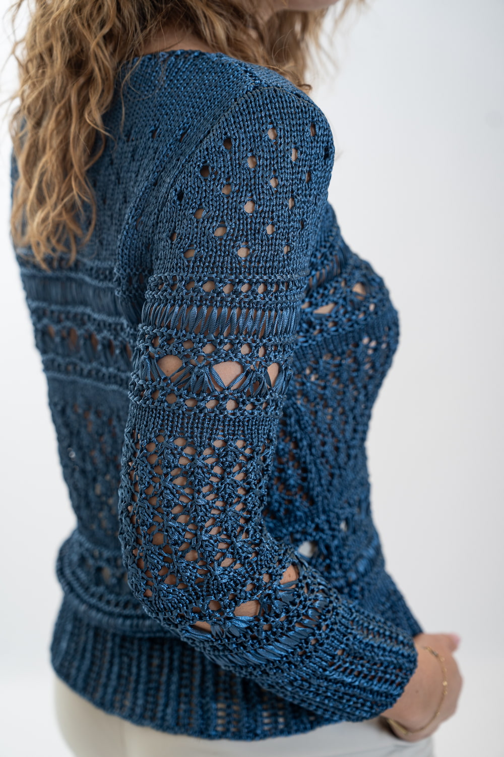 Sweater GLORIA blue