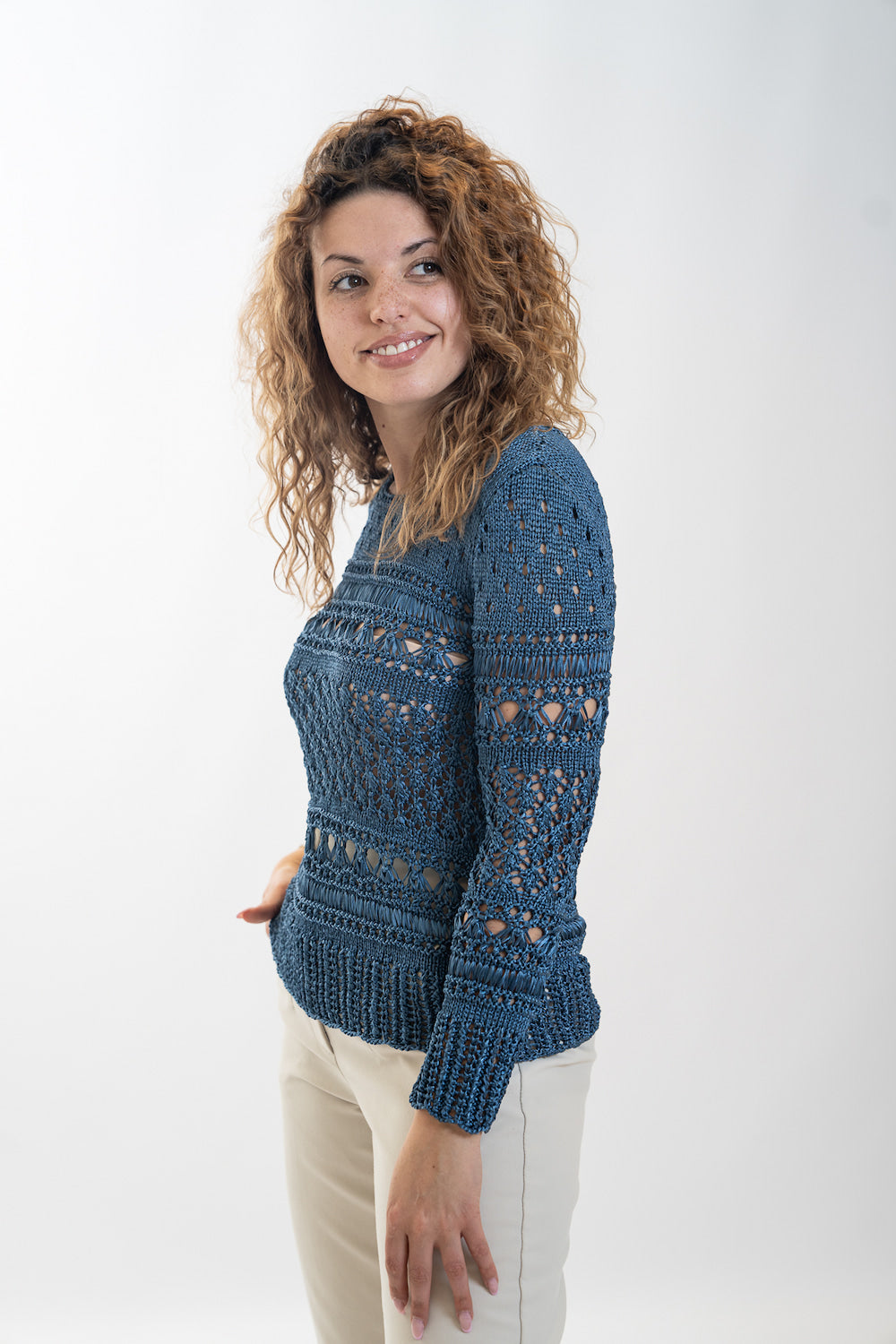 Sweater GLORIA blue