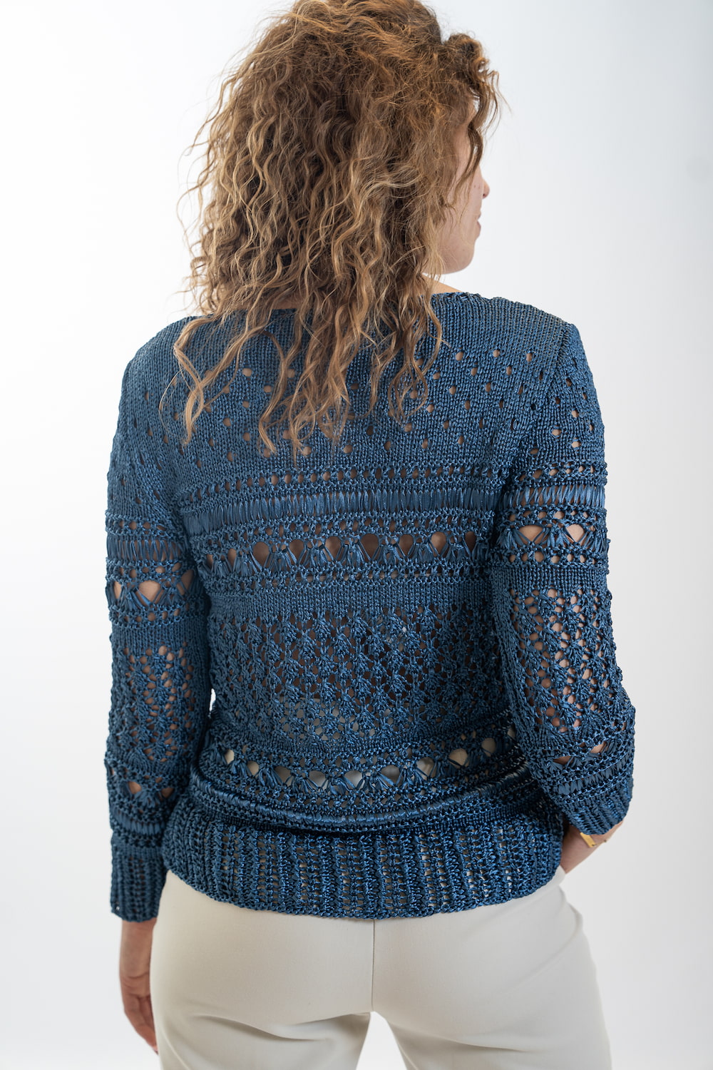 Sweater GLORIA blue