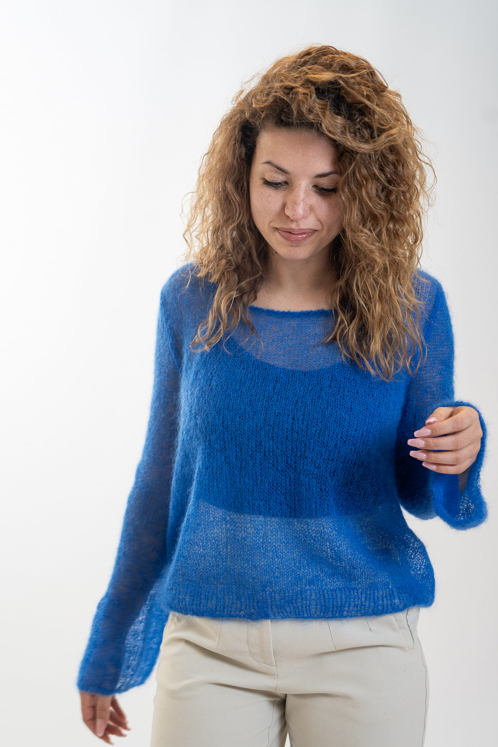 Sweater LAURA blue