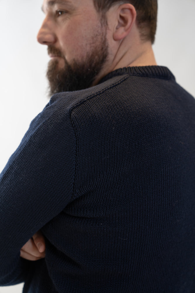 Sweater Honeybadger Blauw