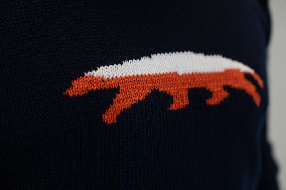 Sweater Honeybadger Blauw