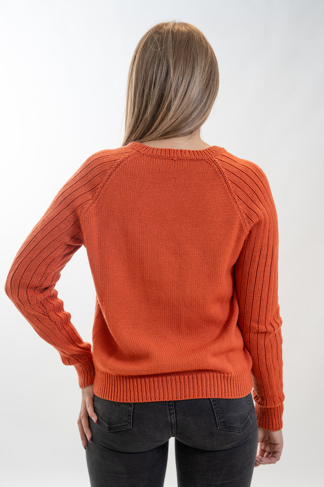 Sweater Honeybadger Oranje