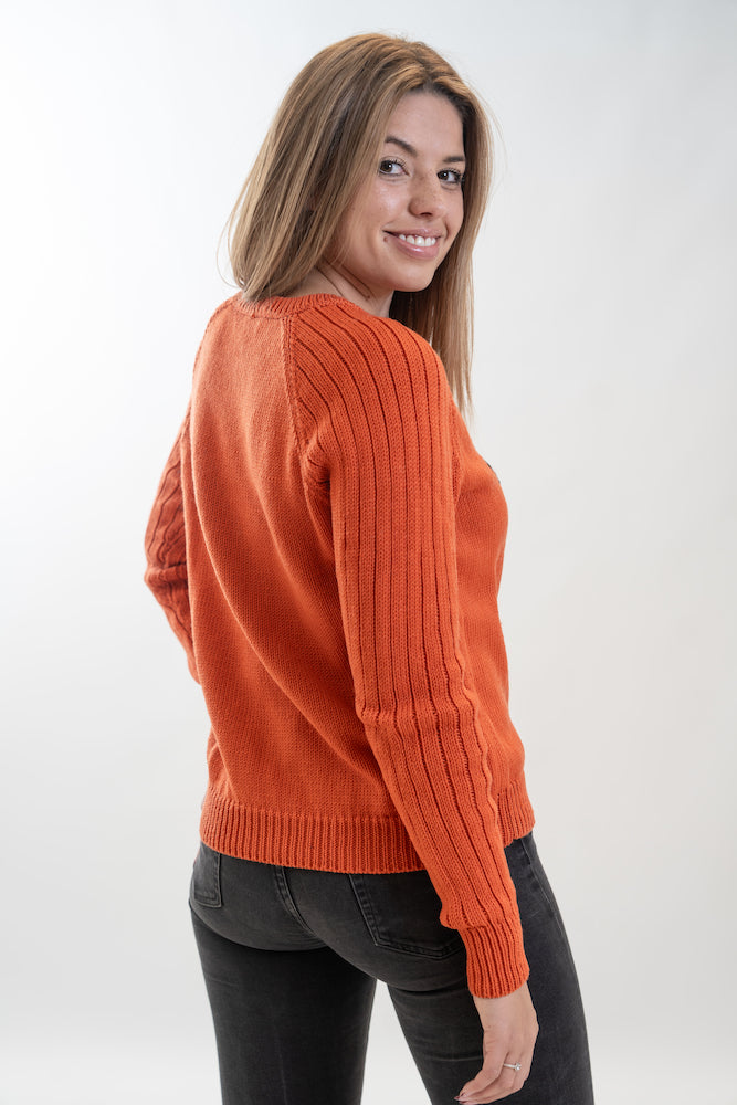 Sweater Honeybadger Oranje