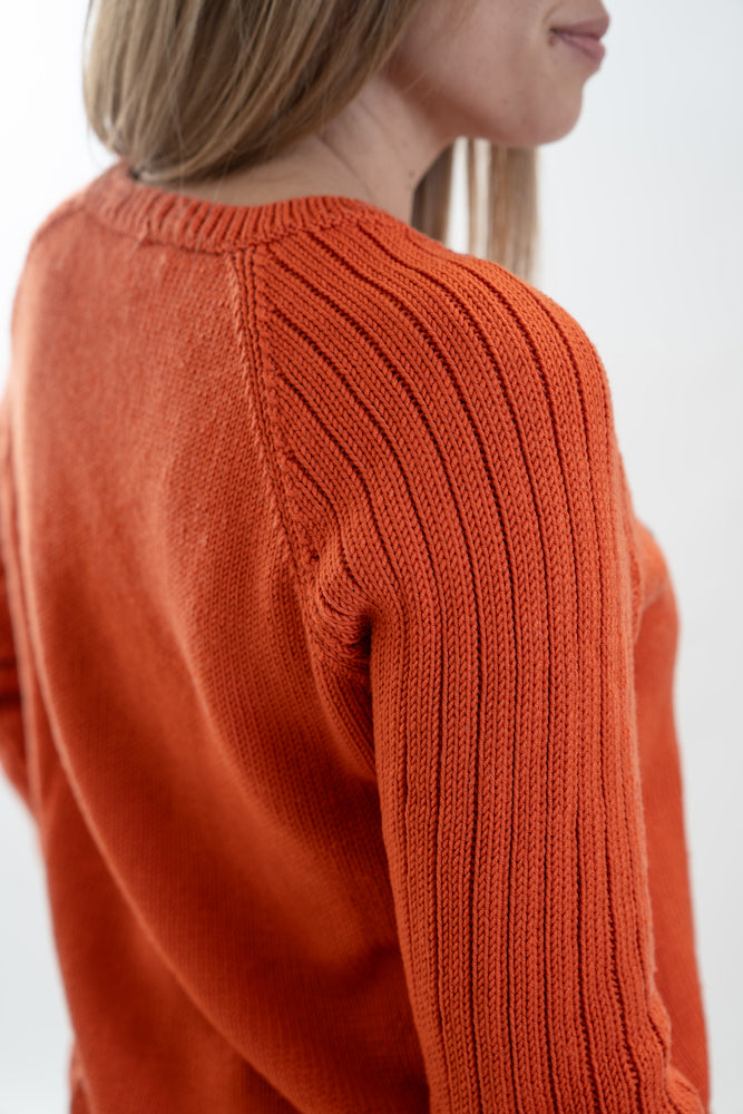 Sweater Honeybadger Oranje