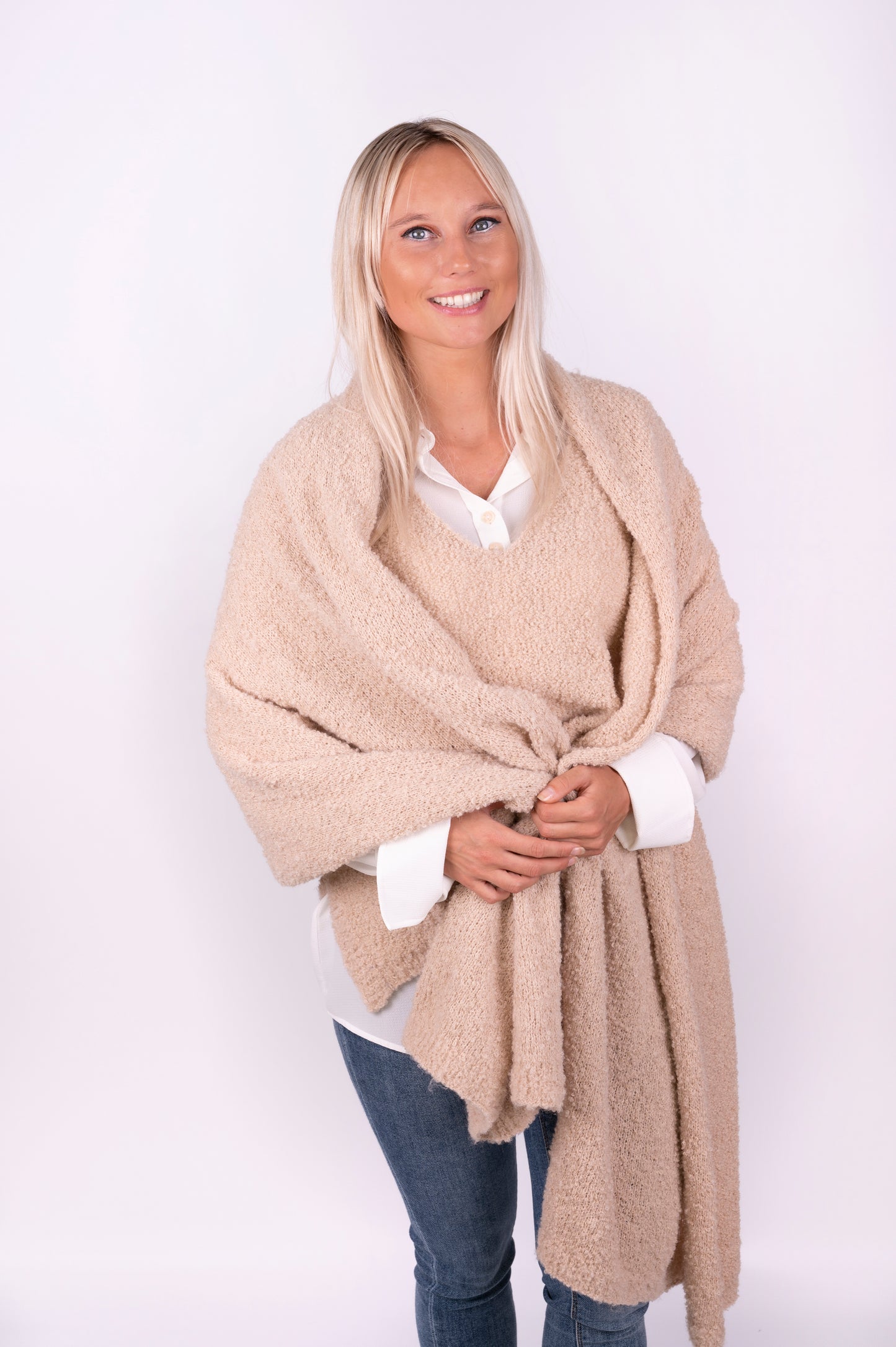 Scarf PICOBEL Beige