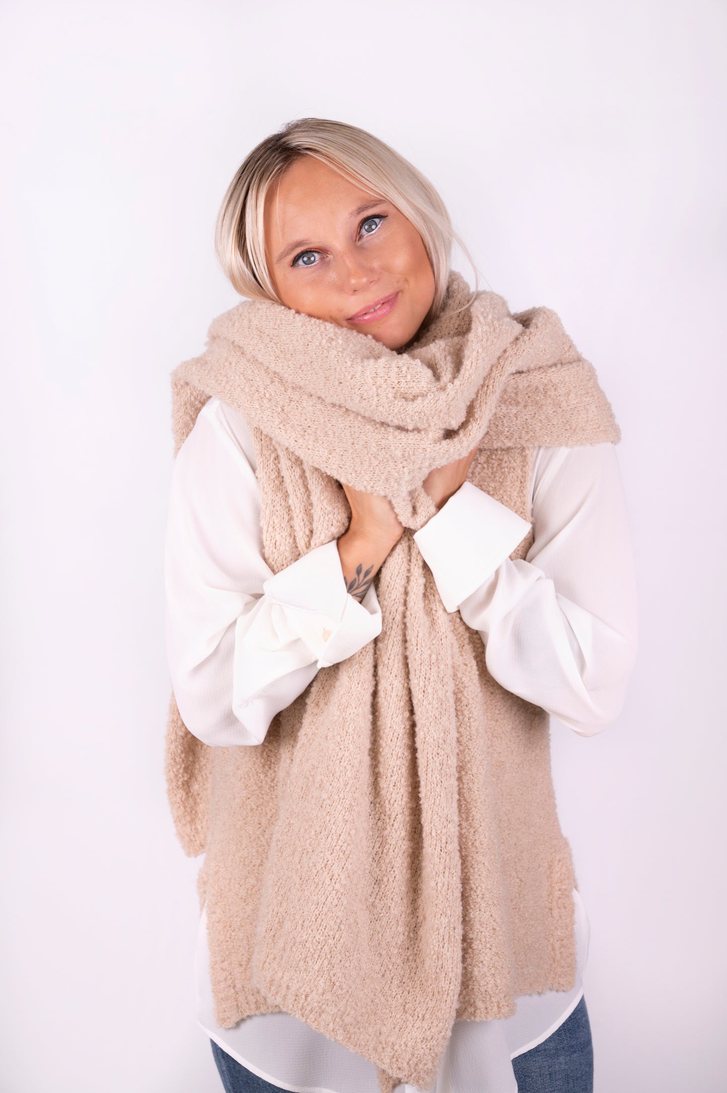 Scarf PICOBEL Beige
