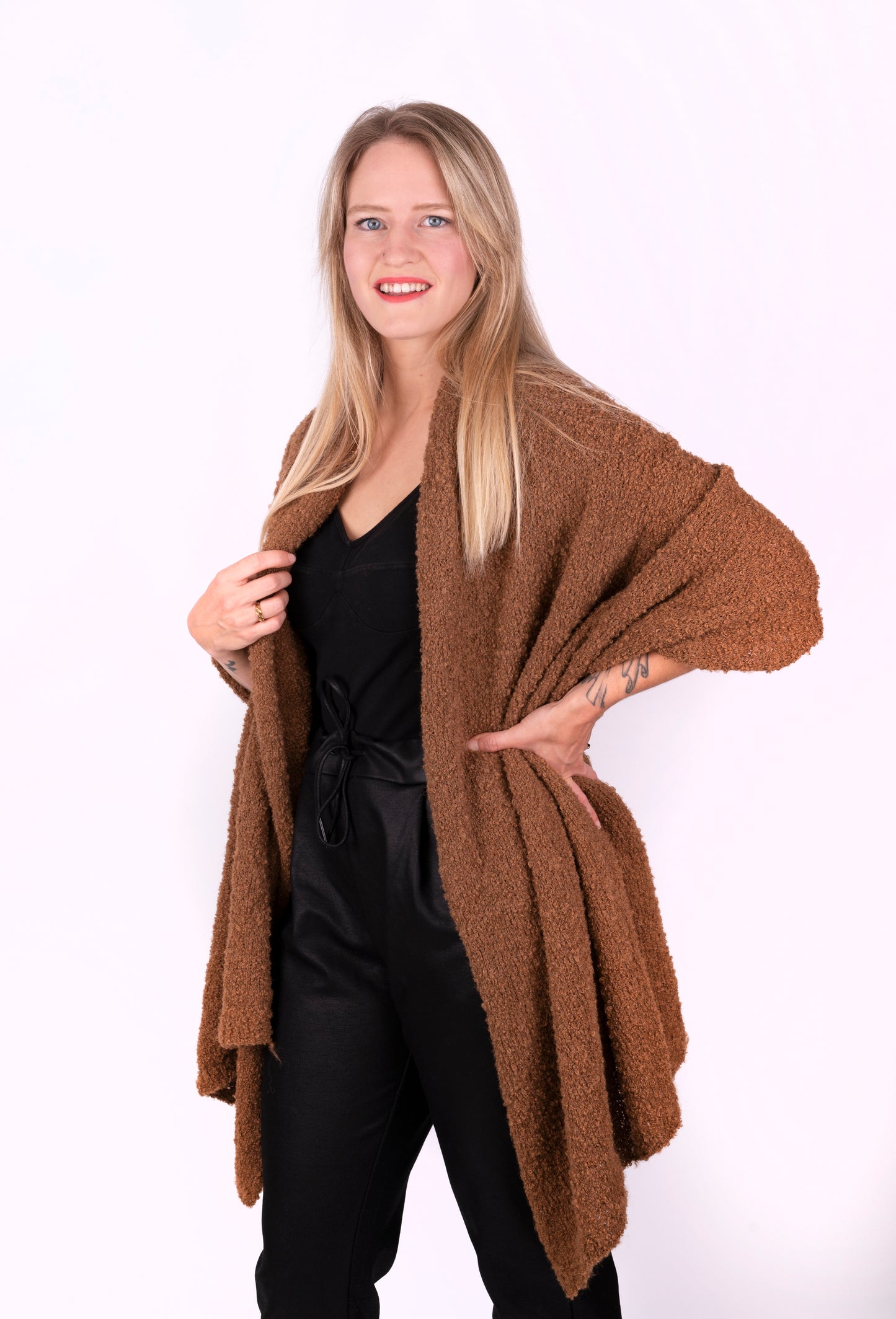 Sjaal PICOBEL Bruin
