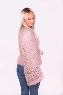 Gilet INGE lichtroze