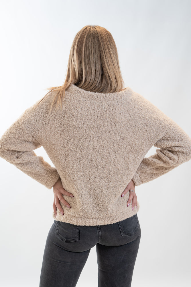 Sweater FRANNY Beige