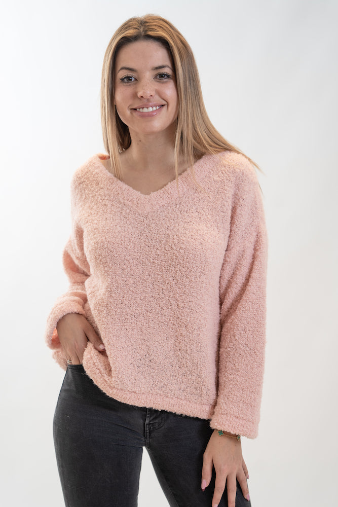 Sweater FRANNY Lichtroze