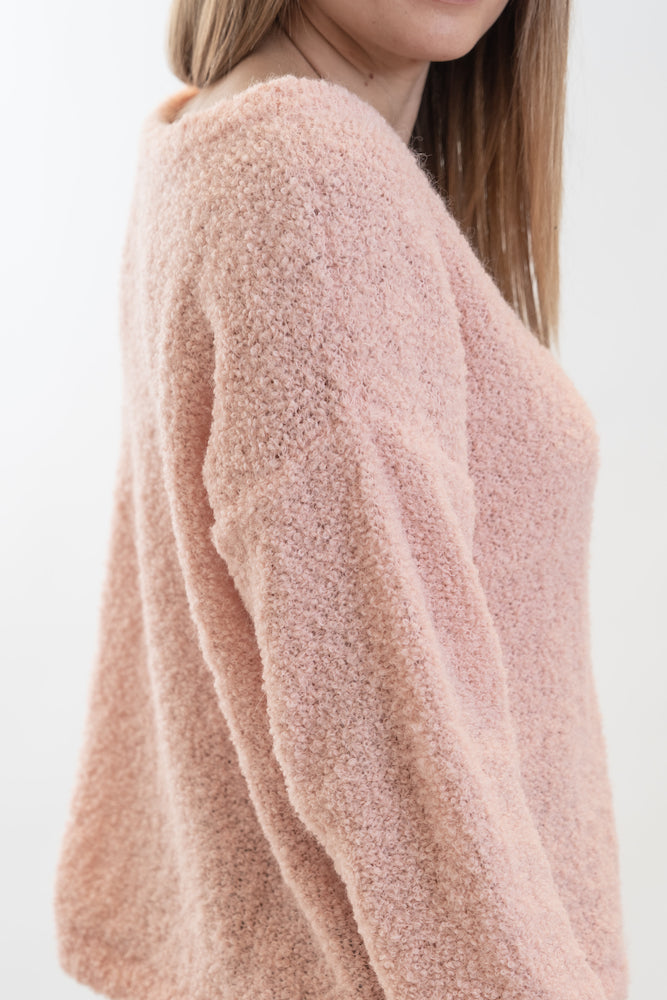 Sweater FRANNY Lichtroze