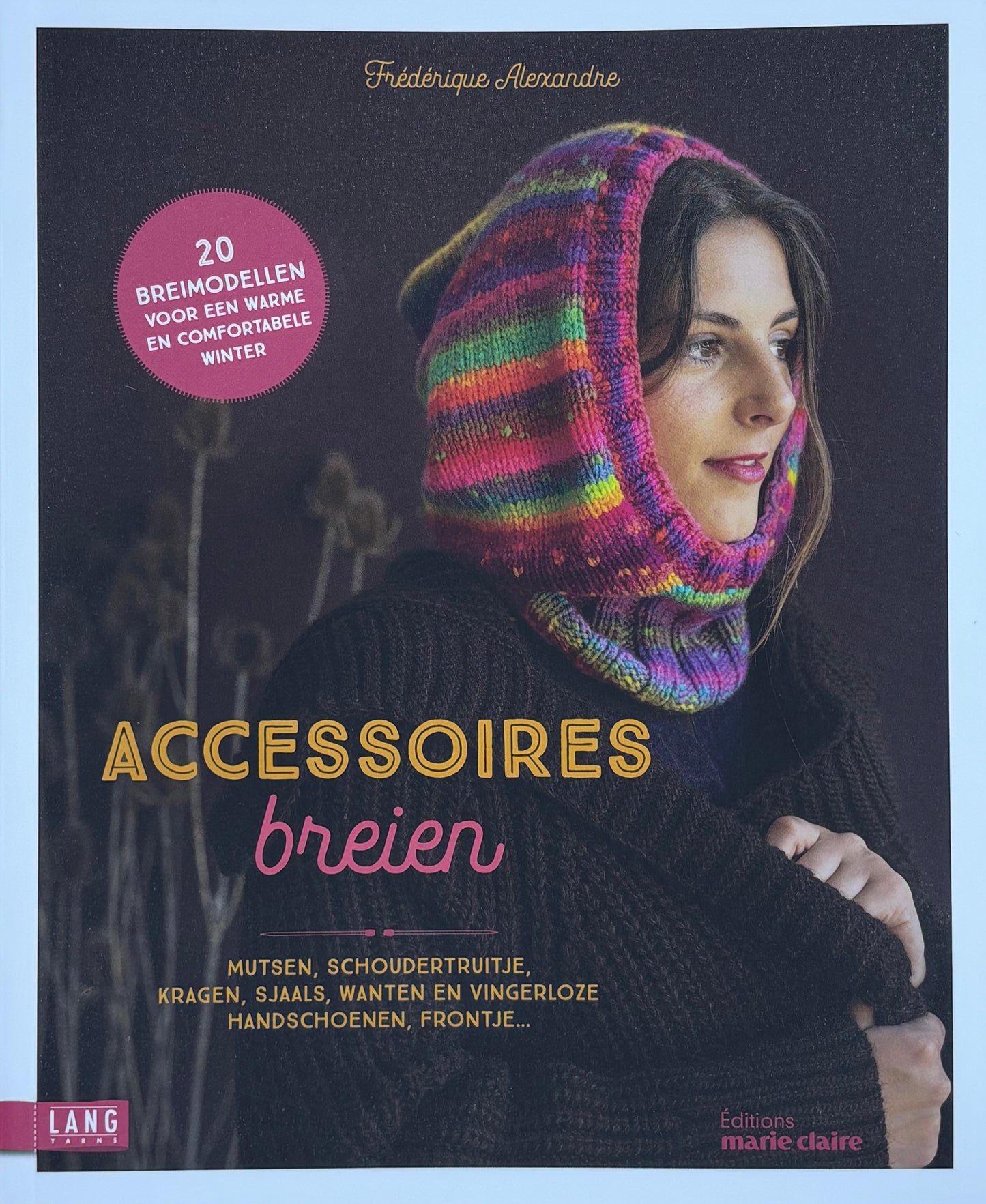 ACCESSOIRES DE TRICOT