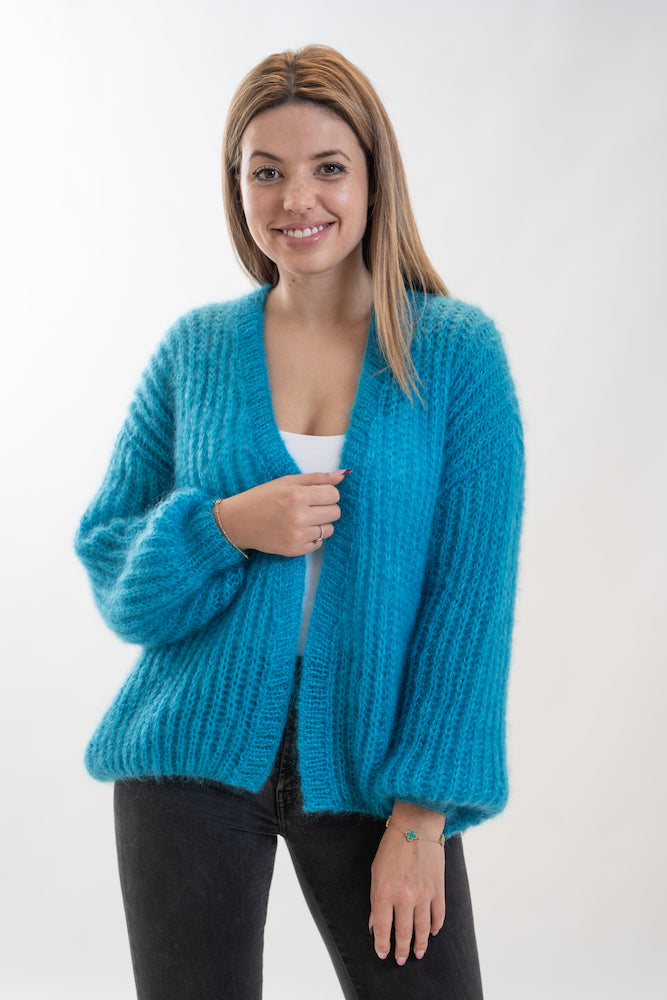 Gilet JESSY Light Blue
