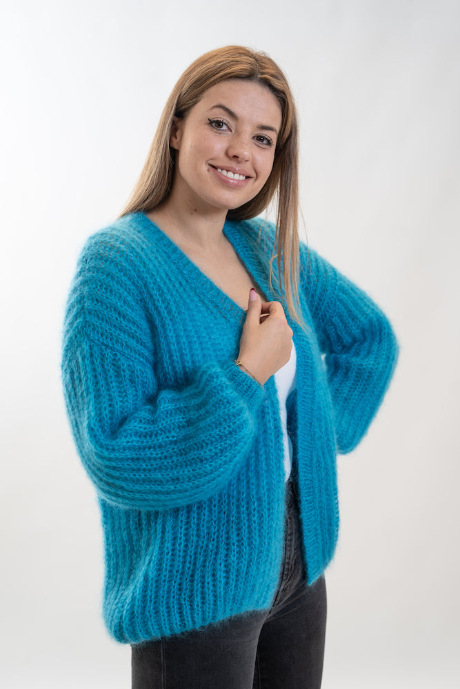 Gilet JESSY Light Blue