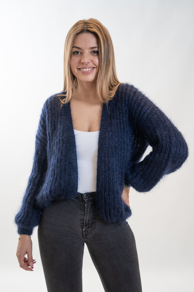 Gilet JESSY Dark Blue