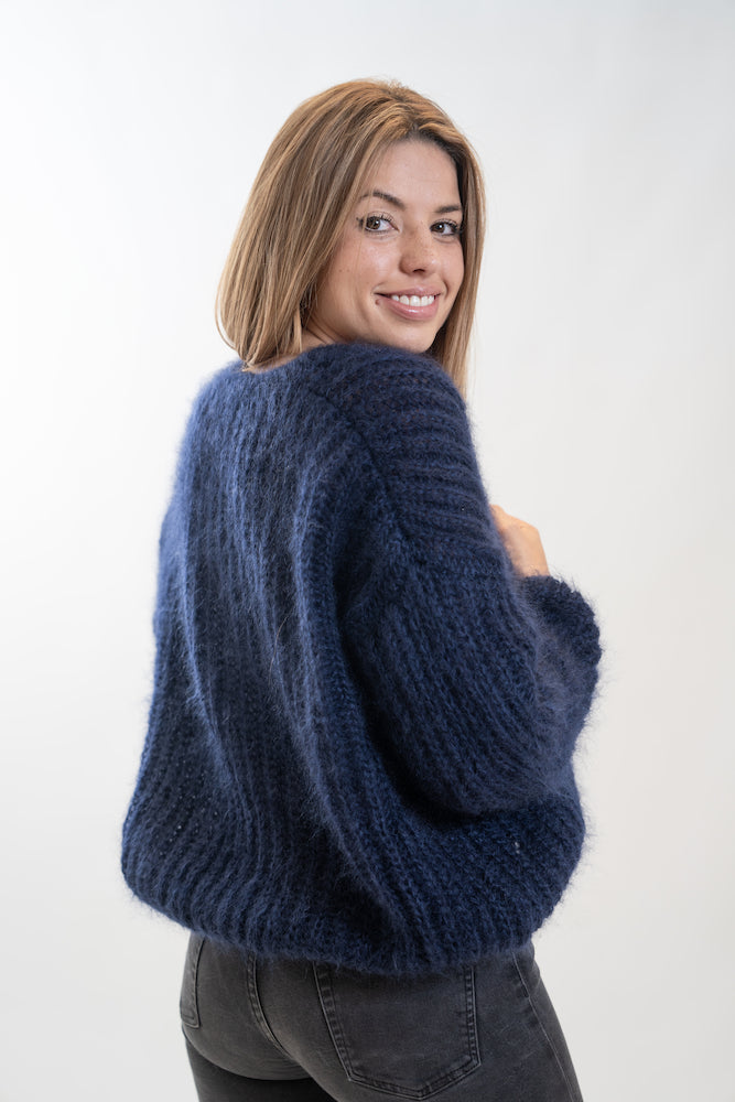 Gilet JESSY Dark Blue