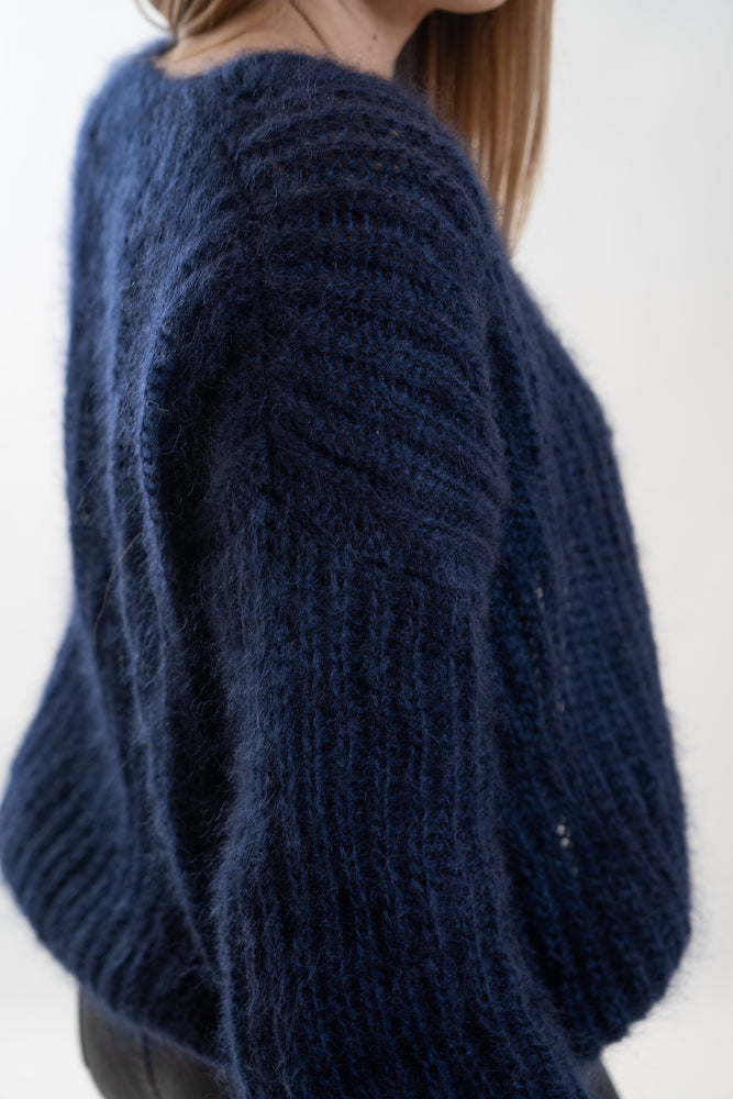 Gilet JESSY Dark Blue