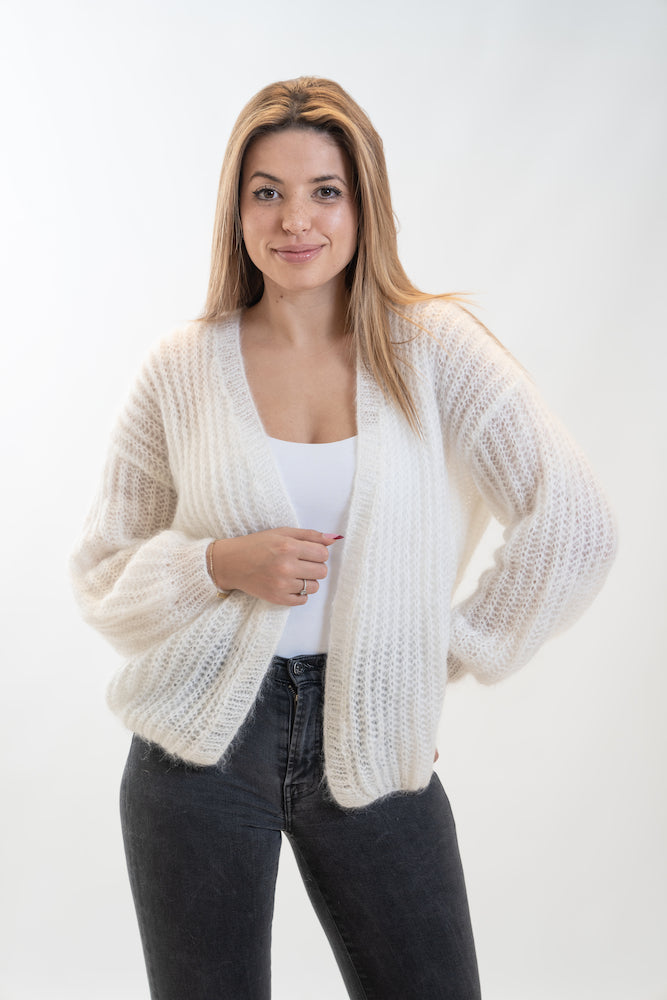 Gilet JESSY White