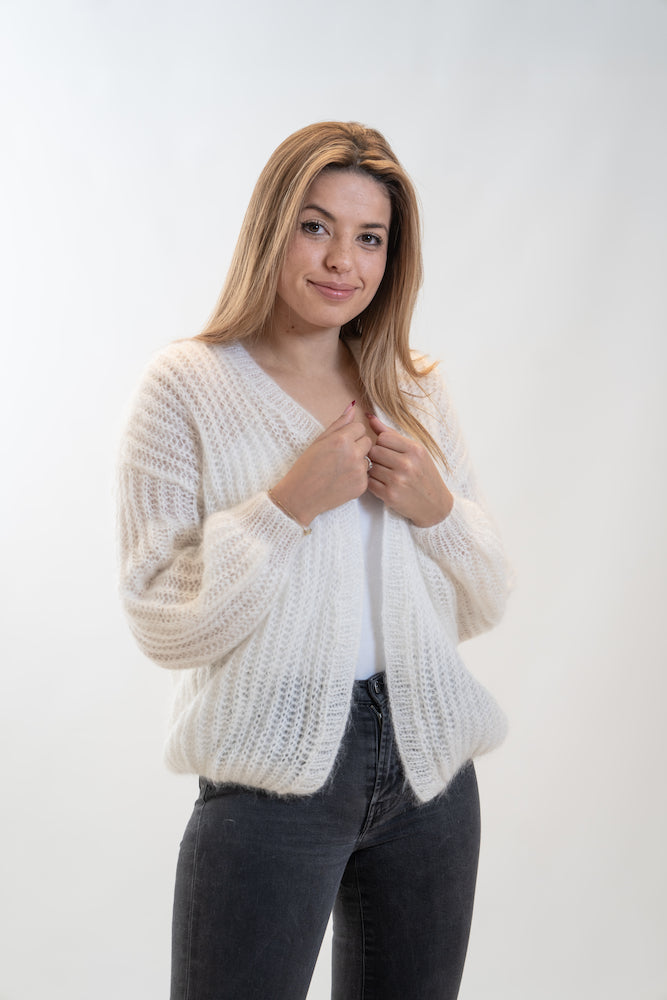 Gilet JESSY White