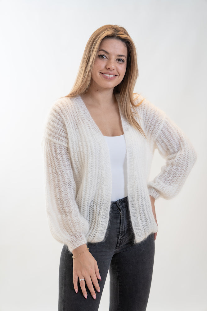 Gilet JESSY White