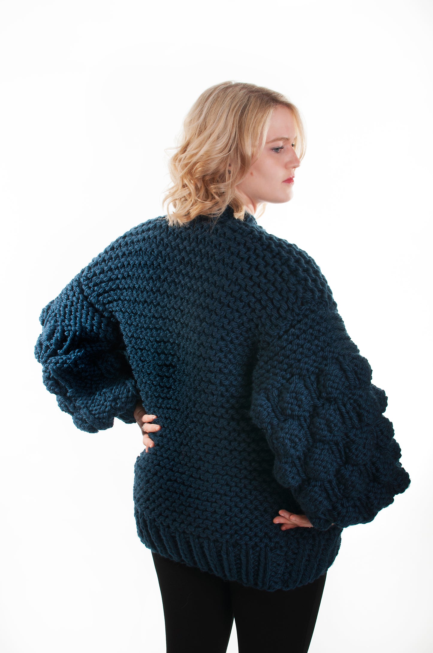 Cardigan LINNY Donkerblauw