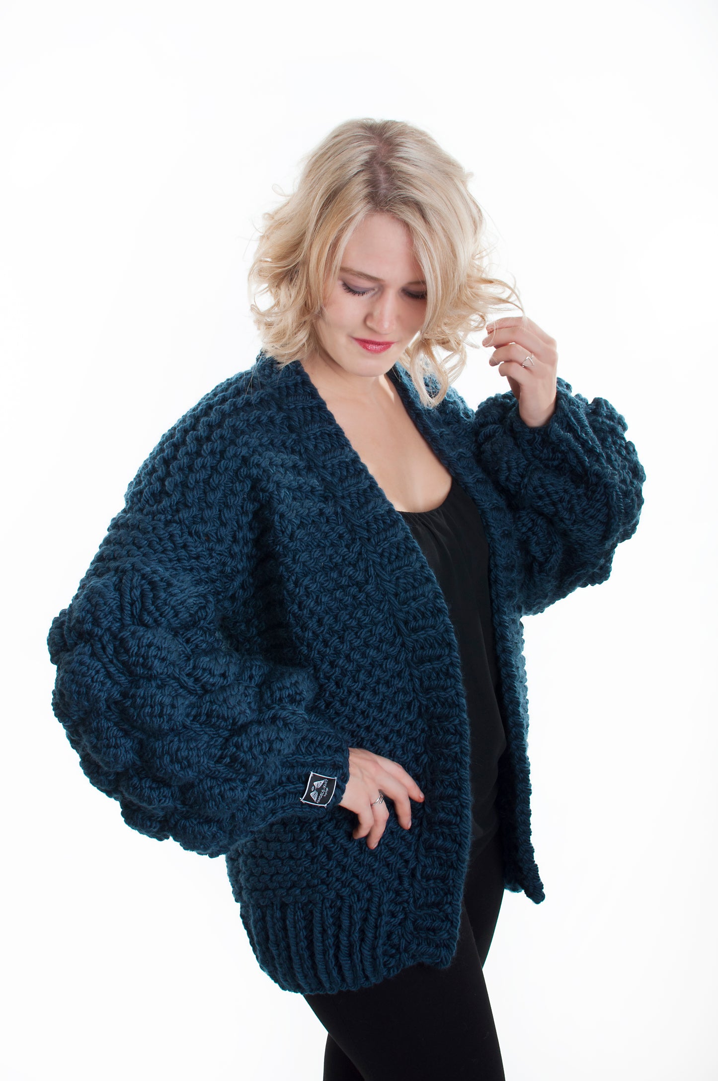 Cardigan LINNY Donkerblauw