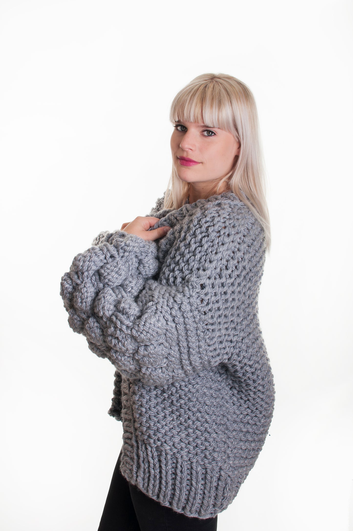 Cardigan LINNY Grijs