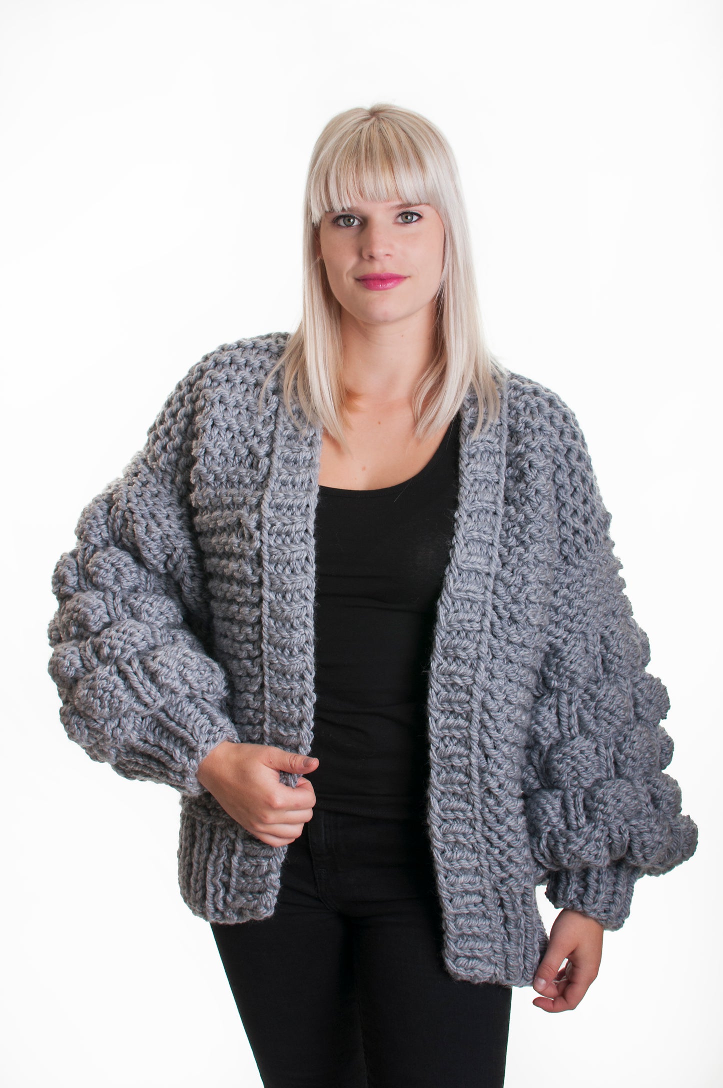 Cardigan LINNY Grijs