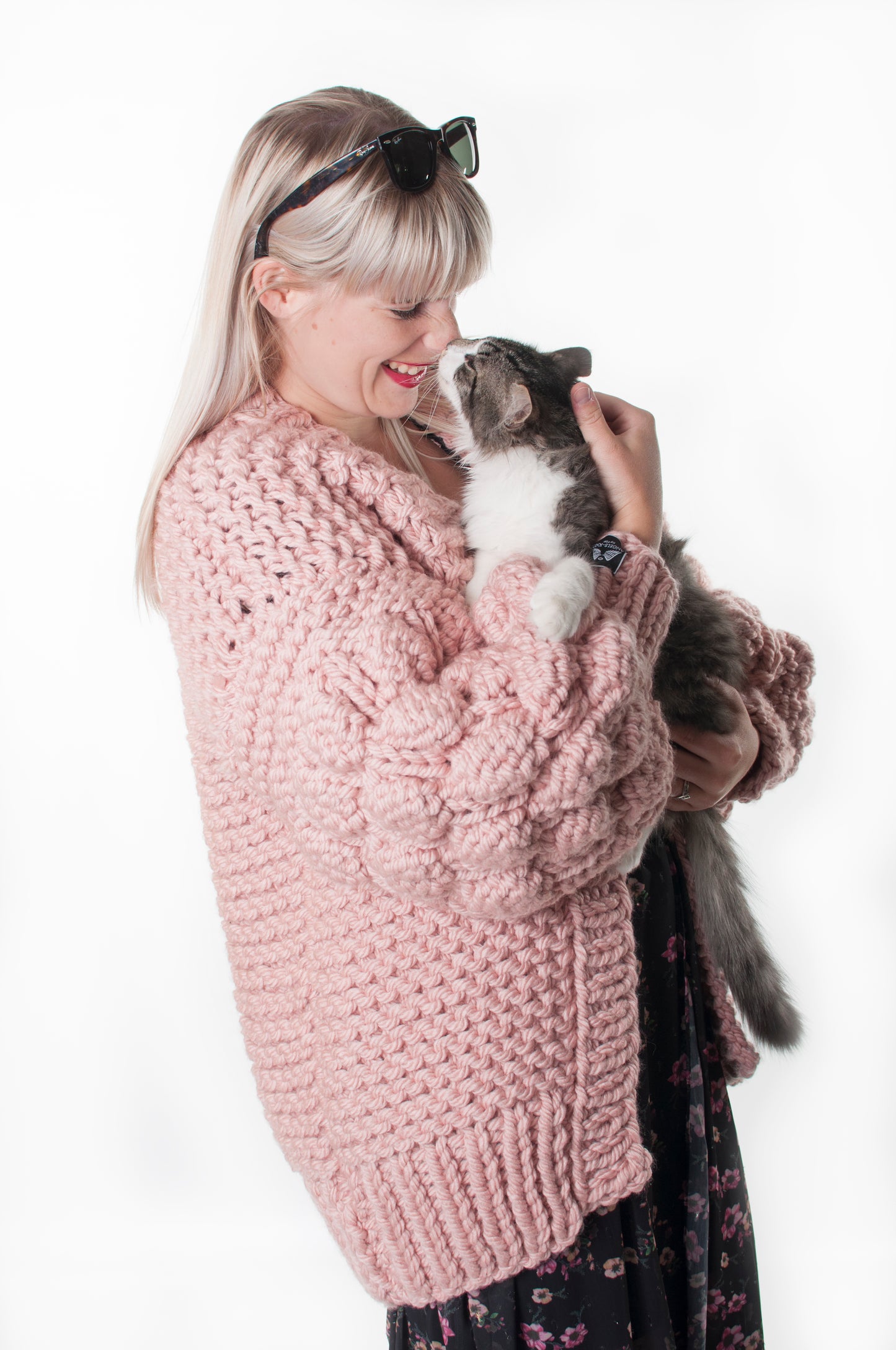Cardigan LINNY Rose