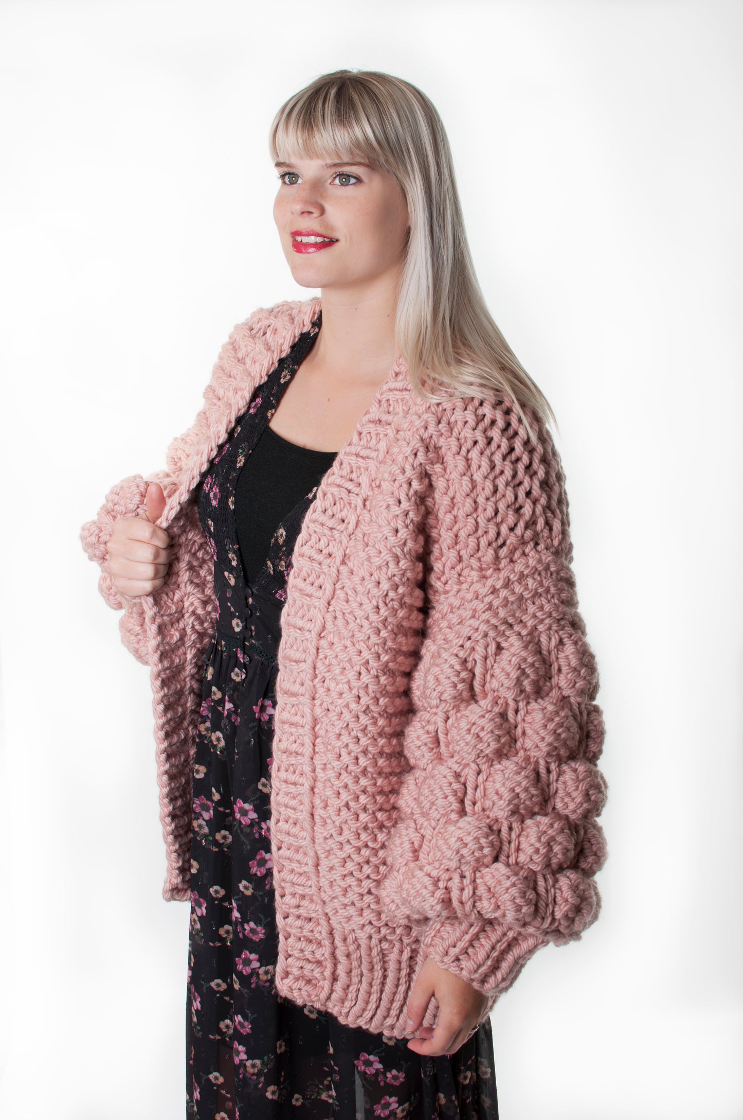 Cardigan LINNY Rose