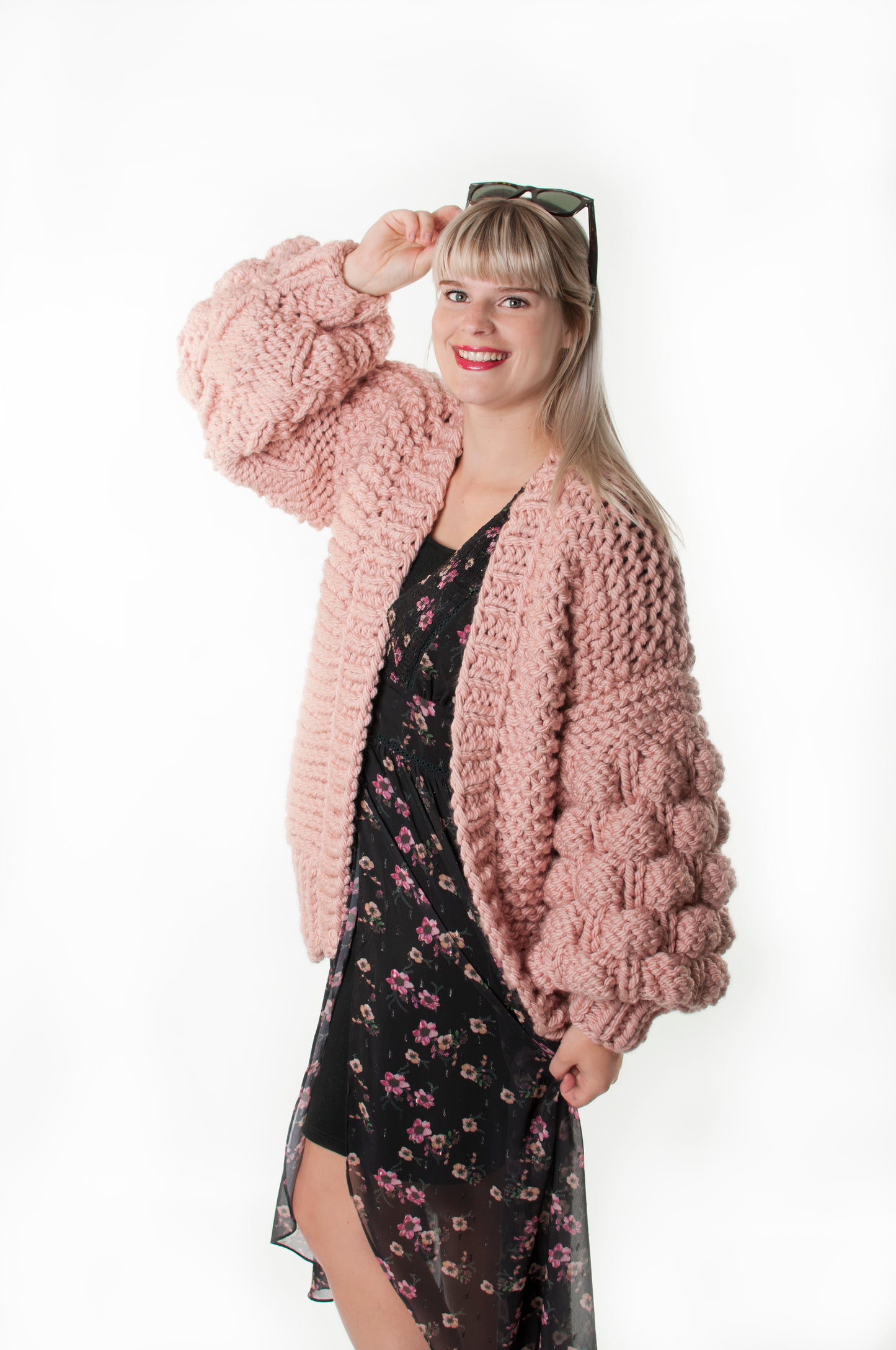 Cardigan LINNY Rose