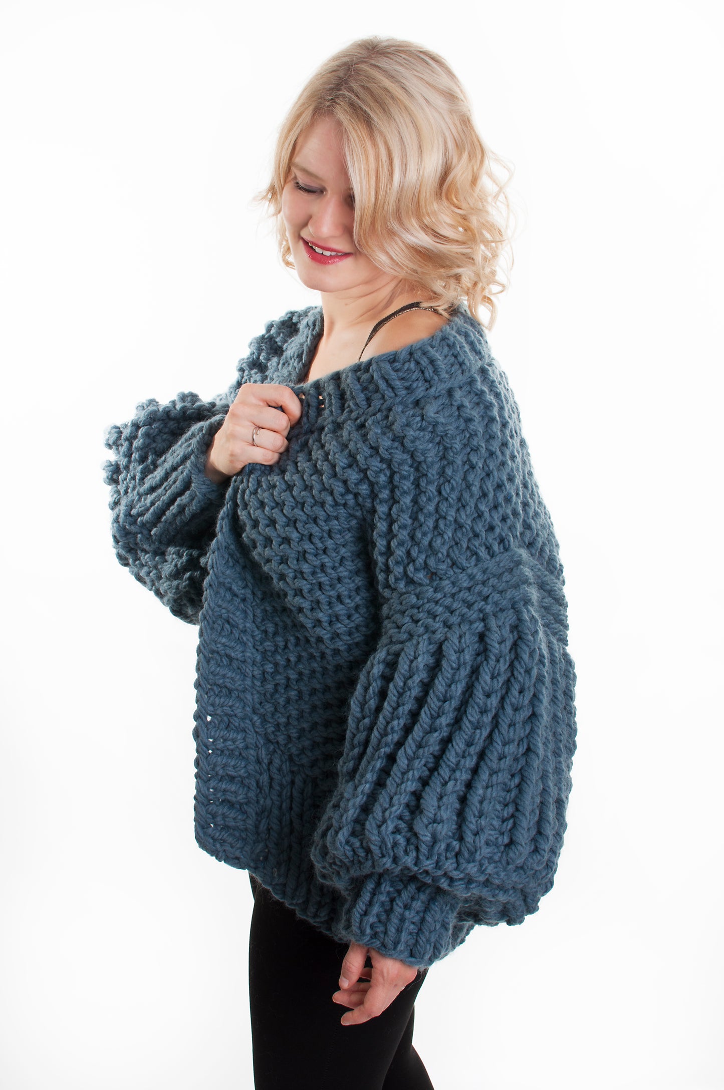 Cardigan Chunky Knits MARIE Jeans