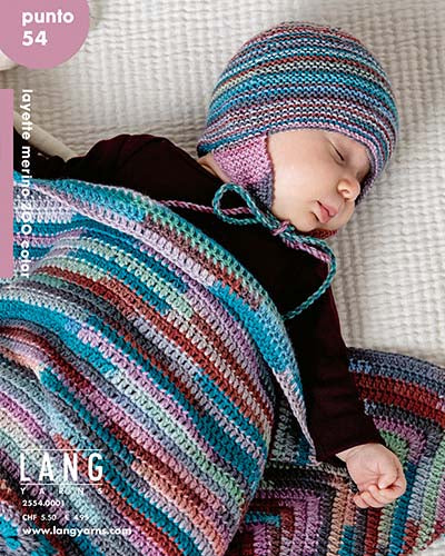 PUNTO 54 LAYETTE MERINO 200 COLOR