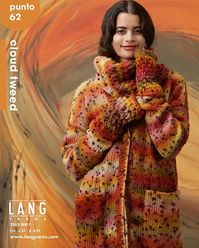 PUNTO 62 CLOUD TWEED