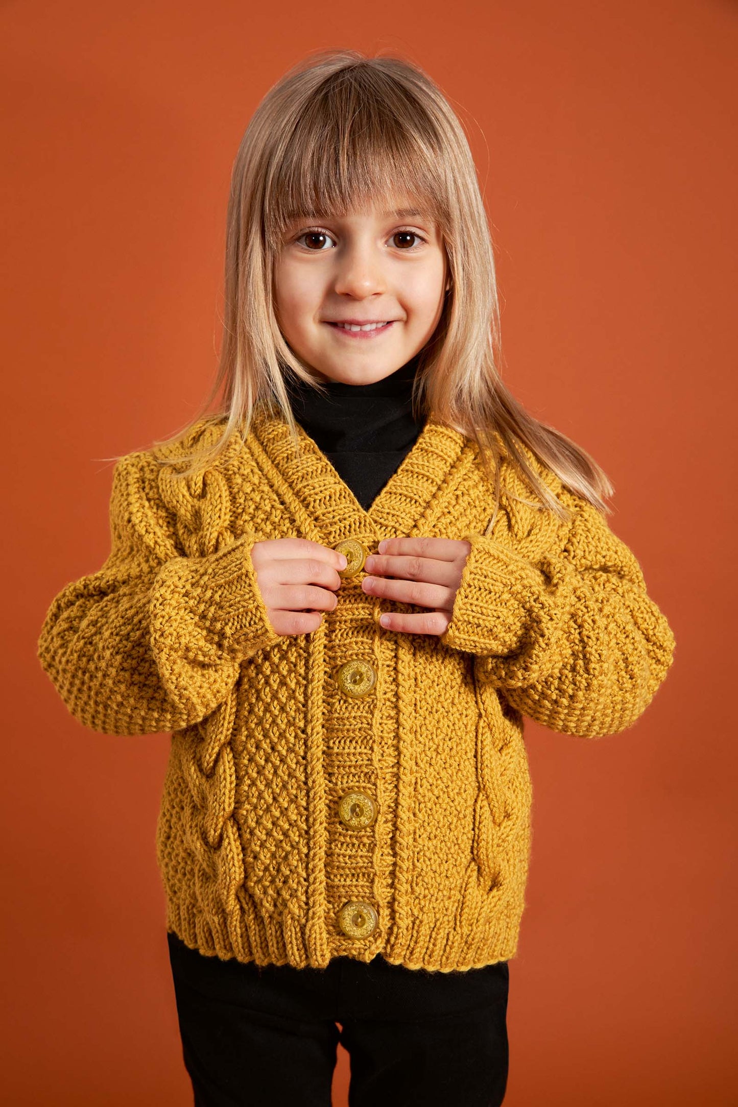 Cardigan enfant VIOLA