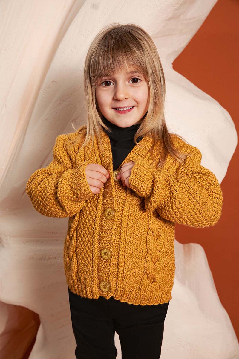 Cardigan enfant VIOLA
