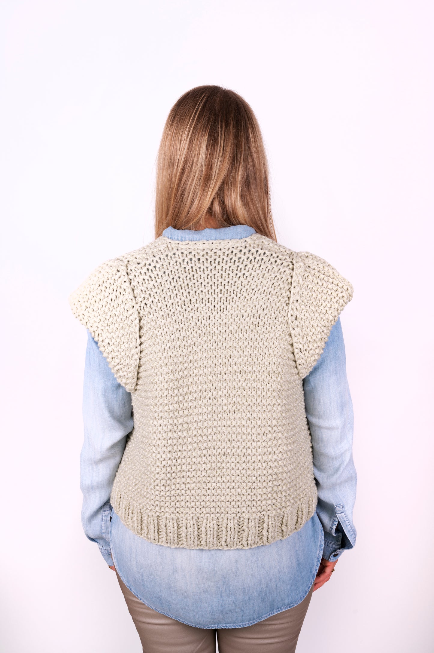 Gilet KIRA lichtgroen