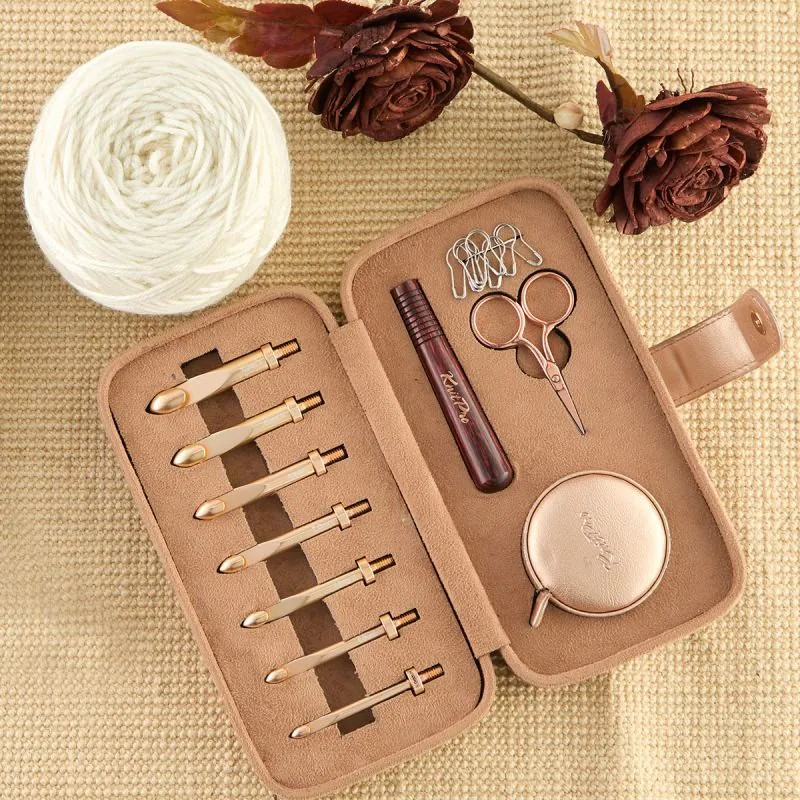 Ensemble d'aiguilles interchangeables KnitPro Oasis Chunky